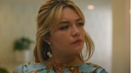 Florence Pugh in Don't Worry Darling (Image via Youtube @/Warner Bros.)