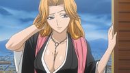 Rangiku Matsumoto as seen in anime (Image credit: Studio Pierrot)