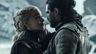 Jon and Daenerys in Game of Thrones (Image via HBO)