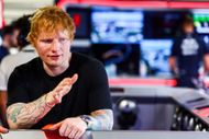 Ed Sheeran at SF1 Grand Prix of Miami - Practice & Sprint Qualifying - Source: Getty