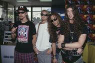 Alice In Chains During In-Store Appearance (Image via Getty)