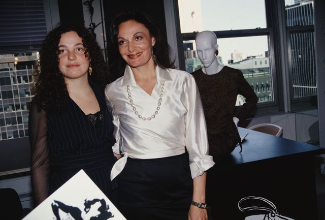 Who are Diane Von Fürstenberg’s children? All about Alexander and ...