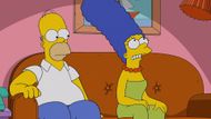Homer and Marge