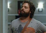 Zach Galifianakis as Alan in The Hangover