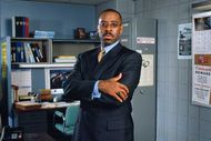 Why did Courtney B Vance Leave Law & Order?