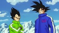 Goku and Vegeta, in the Broly Saga (Image Credit: Toei Animation)