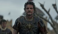Pedro Pascal in Gladiator II (Image via Paramount Pictures)