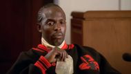 Omar Little in the courtroom | Image via HBO
