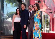 Ralph Macchio with family