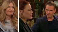 Oops! Billy and Sally should've thought twice on The Young and the Restless | Images: CBS