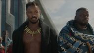 Michael B. Jordan plays Erik Killmonger in Black Panther. (Image via Marvel Entertainment)
