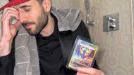 Kaysan finally pulled the Umbreon after spending $35,000 on packs.