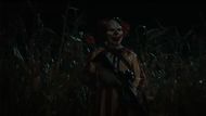 Still from Clown in a Cornfield (Image via Youtube/Shudder)