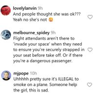 The internet calls out Britney for smoking on a plane. (Image via Instagram/@extratv)