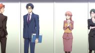 Narumi and Hirotaka as seen in the anime (Image credit: A-1 Pictures)