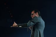 Marc Anthony In Concert - Las Vegas, NV - Source: Getty