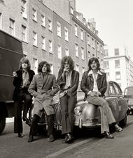 Early Led Zeppelin - Source: Getty