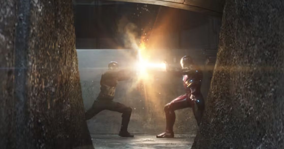 Captain America: Civil War (Image via Marvel/ MCU Phase 3)