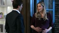 Sasha's baby is a hot topic on General Hospital | Image: ABC
