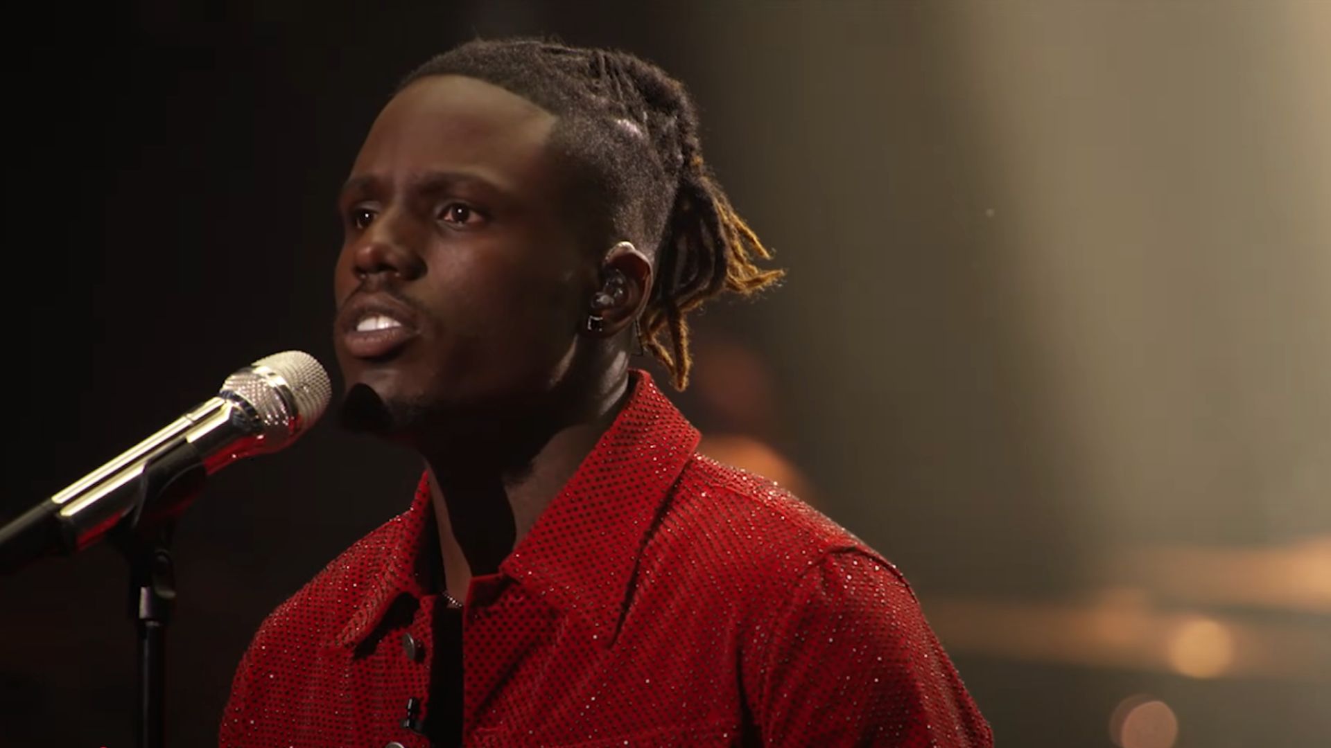 American Idol contestant Jamal Roberts