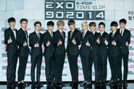 Mnet EXO 902014 Press Conference - Source: Getty