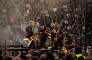 Metallica Perform At The Helsinki Olympic Stadium - Source: Getty