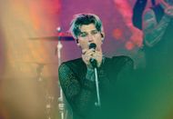 MGK at the Ruisrock Festival In Finland - Source: Getty