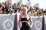 2014 MTV Video Music Awards - Arrivals - Source: Getty