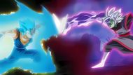 Vegito fighting Fused Zamasu (Image Credit: Toei Animation)