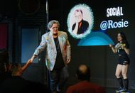 Comedy Pole Show in Hollywood, CA. - Source: Getty