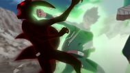 Guy and Lee fight Kyuubi (Image Source: Studio Pierrot)