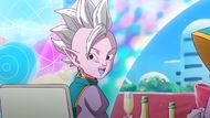 Supreme Kai as seen with the Potara earring (Image Source: Toei Animation)