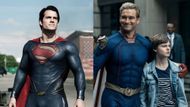 Superman and Homelander | Image via Prime Video