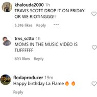 Fans react to Jackboys 2 teaser. (Image via Instagram/@travisscott)