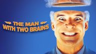 A Man with Two Brains (Image via Amazon Prime Video)