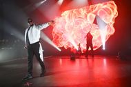 Giggs And Diddy Perform At O2 Shepherd's Bush Empire In A Special One Night Only Event - Source: Getty