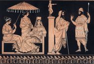 Ulysses at the court of Alcinous - Source: Getty Photo by Stefano Bianchetti