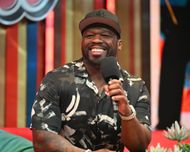 Rapper 50 Cent - Source: Getty