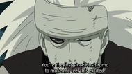 Madara's remark when he faced Might Guy's Eight Inner Gates (Image Source: Studio Pierrot)