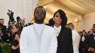 Sean 'P Diddy' Combs and Cassie Venture attend the Heavenly Bodies: Fashion & The Catholic Imagination Costume Institute Gala in 2018- Source: Getty