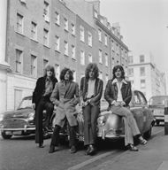 Early Led Zeppelin - Source: Getty