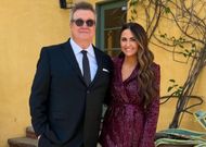 Eric Stonestreet and fiancée Lindsay Schweitzer