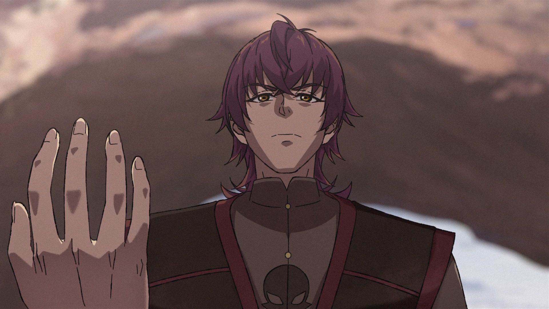 Duan Ye as seen in The All-devouring Whale anime 