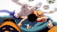 Luffy fighting Enel (Image Credit: Toei Animation)