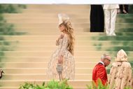 Sarah Jessica Parker at the 2024 Met Gala (Image via Getty)