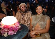 At the 67th Annual Grammy Awards (Image via Getty)