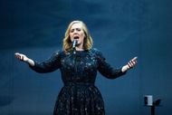 Adele Performs At The Tele2 Arena, Stockholm - Source: Getty