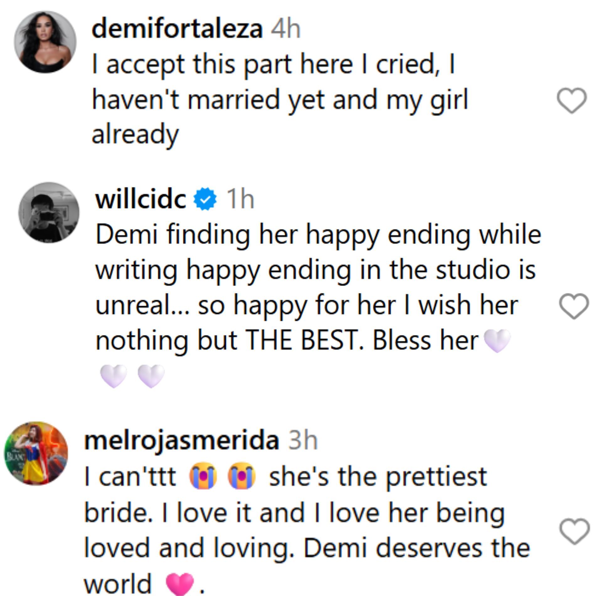 Fans react to Vogue&#039;s post. (Image via Instagram/@voguemagazine)