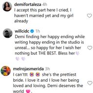 Fans react to Vogue's post. (Image via Instagram/@voguemagazine)