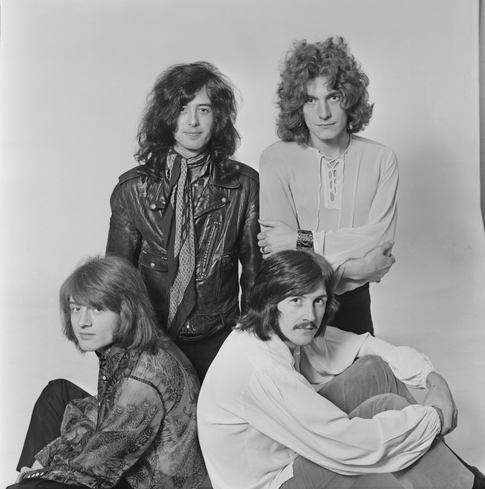 Early Led Zeppelin - Source: Getty